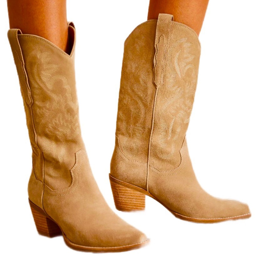 Jeffrey Campbell Dagget Western Cowboy Boots Size 9